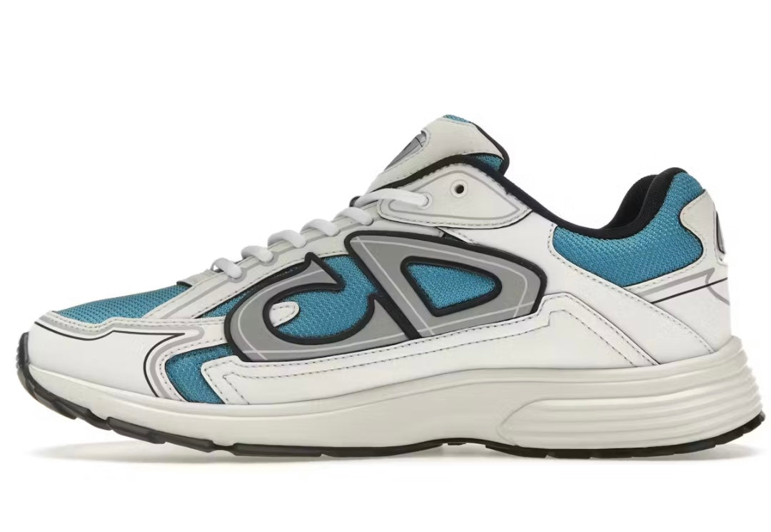 B30 blue mesh white