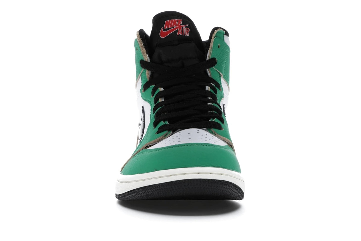 J1 Retro High Lucky Green