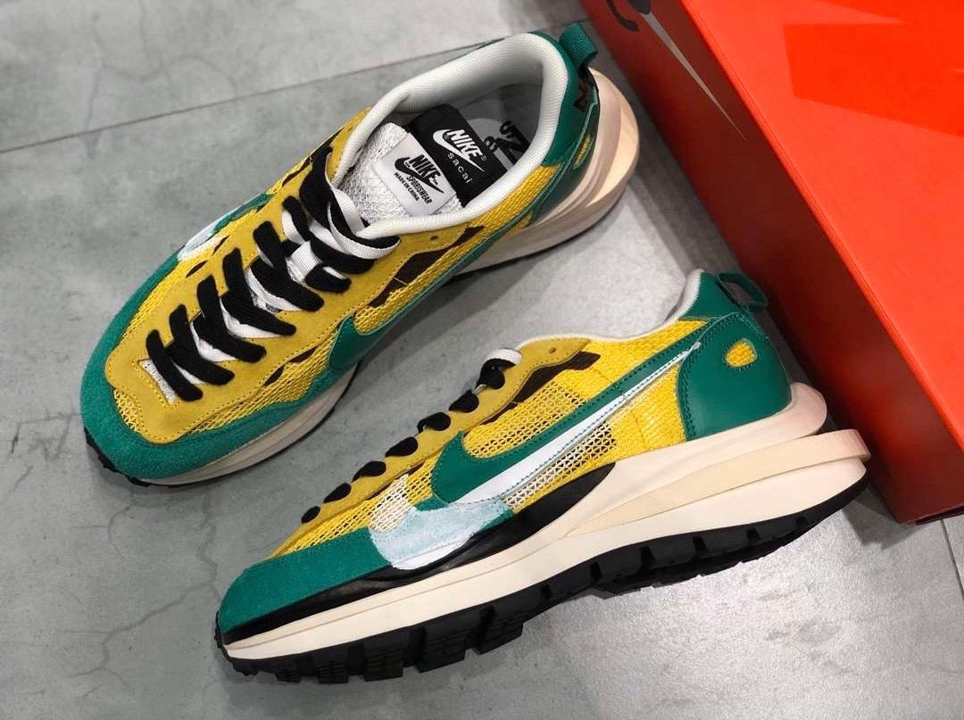 Vaporwaffle sacai Tour Yellow Stadium Green