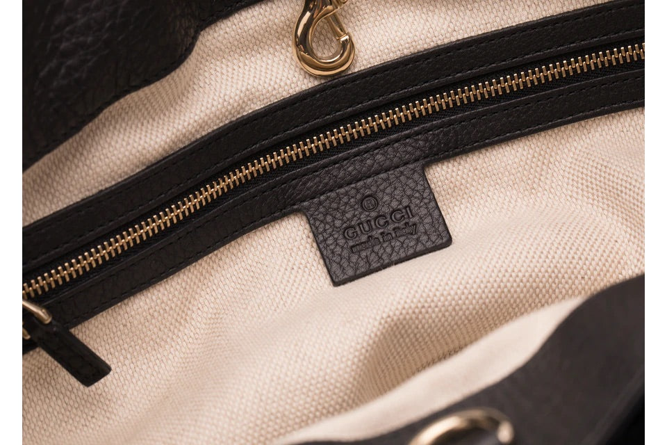 Chain Strap Medium Black