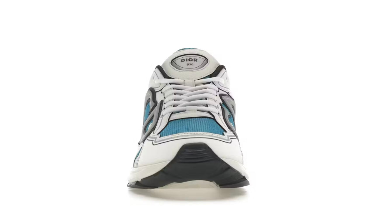 B30 blue mesh white
