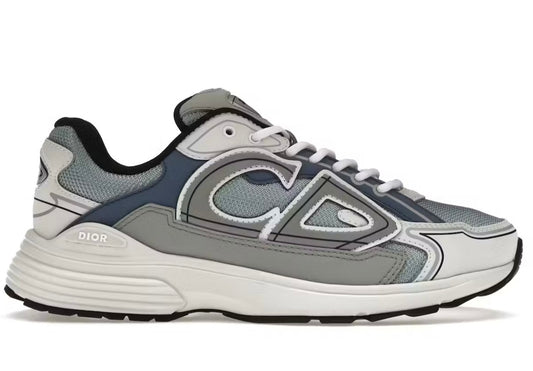 B30 blue grey white