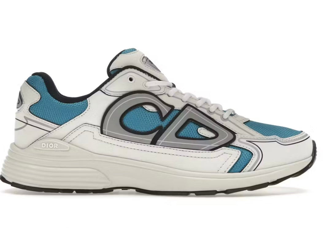 B30 blue mesh white