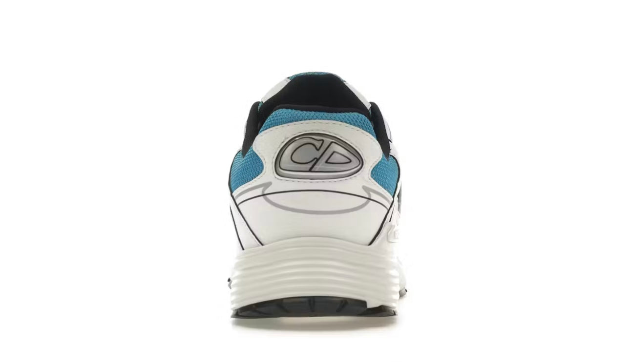 B30 blue mesh white