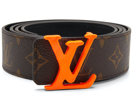Mens reversible belt