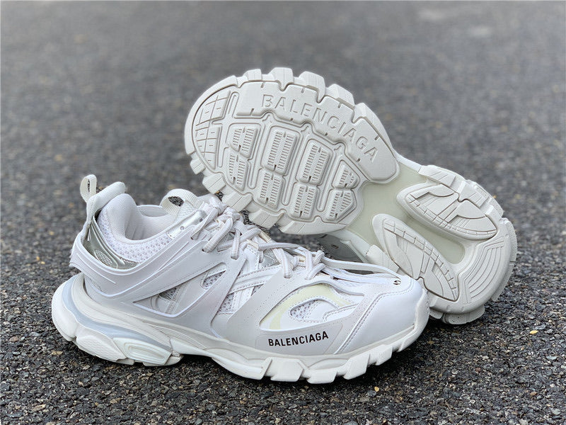 Track Trainer White