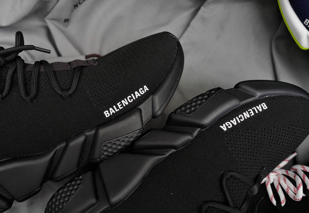 Speed Trainer Lace Up Black