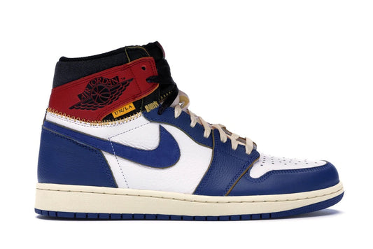 J1 Retro High Union Los Angeles Blue Toe