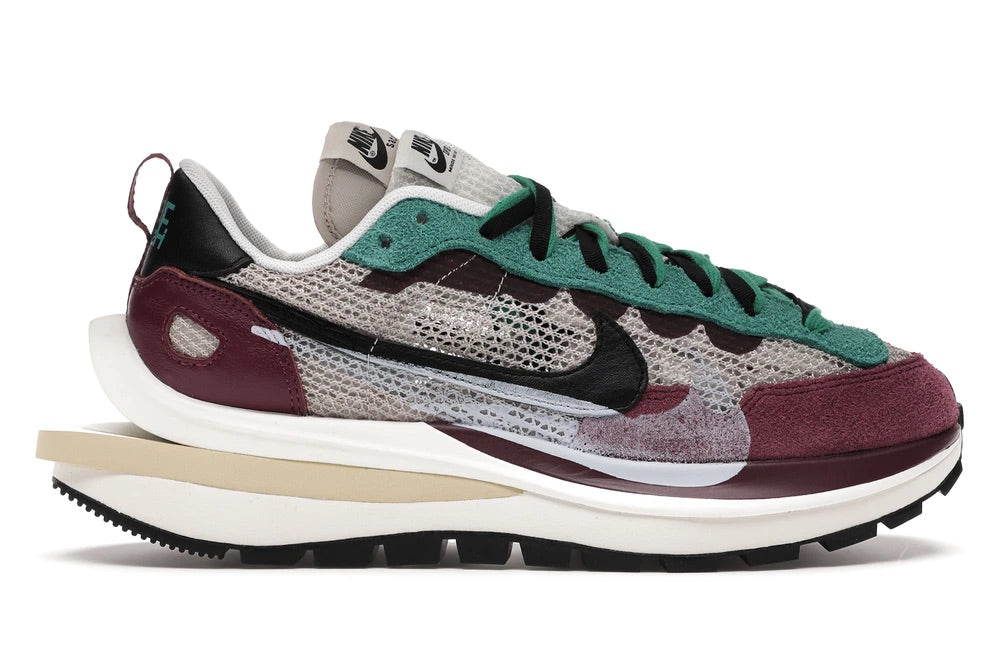 Vaporwaffle sacai Villain Red Neptune Green