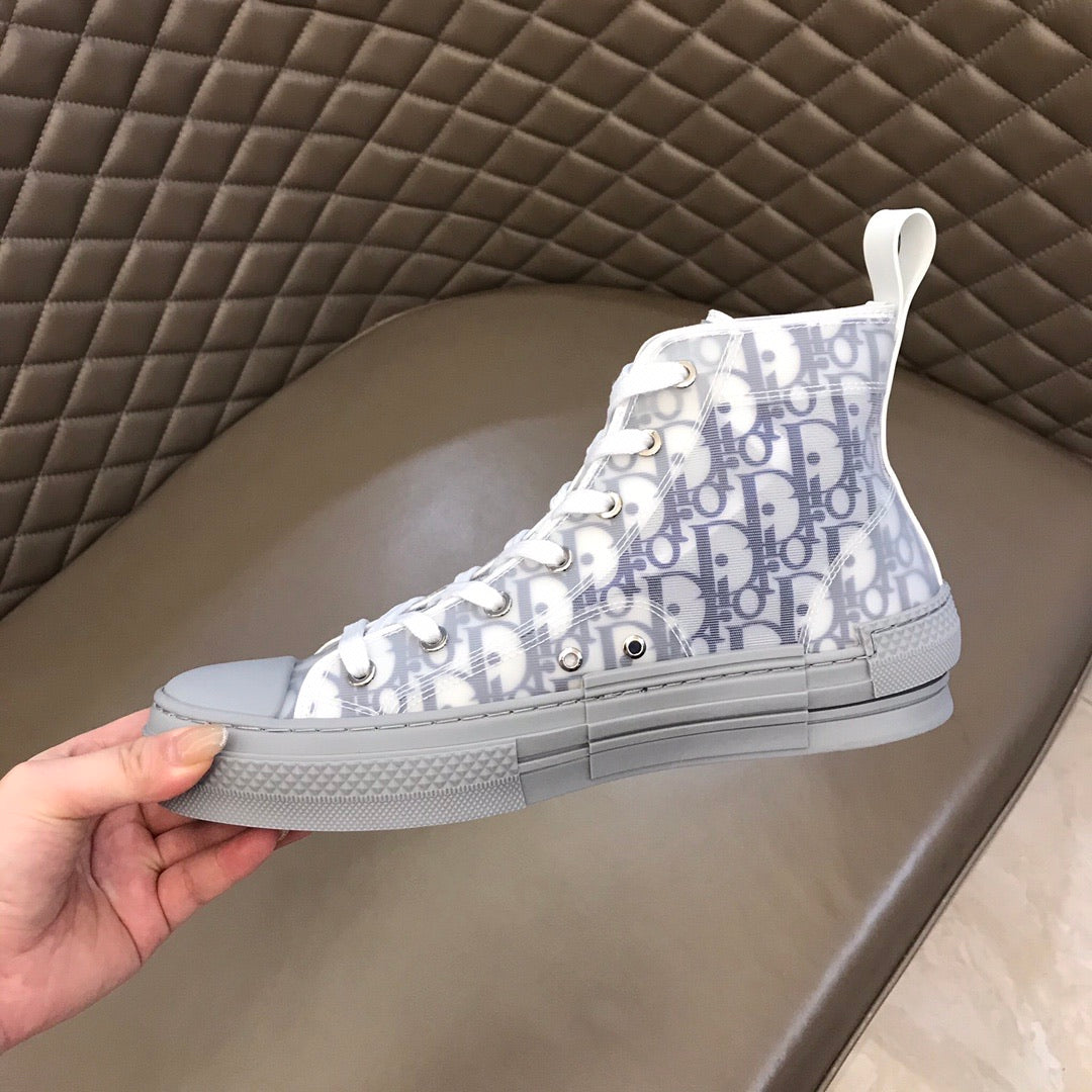 B23 Blue/Grey Oblique