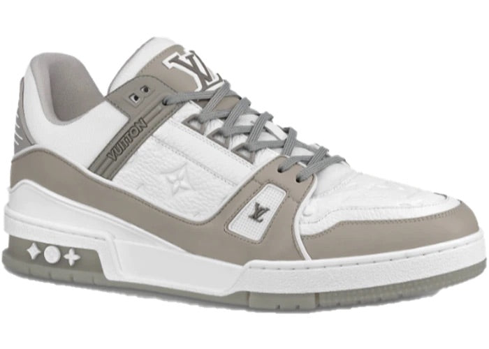 Trainer Grey White