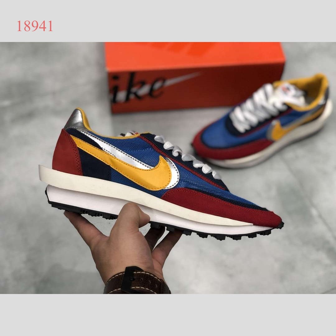 LD Waffle Sacai Blue Multi