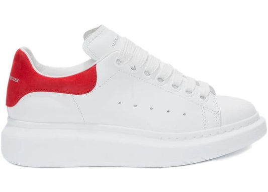 AMQ Oversized White Red