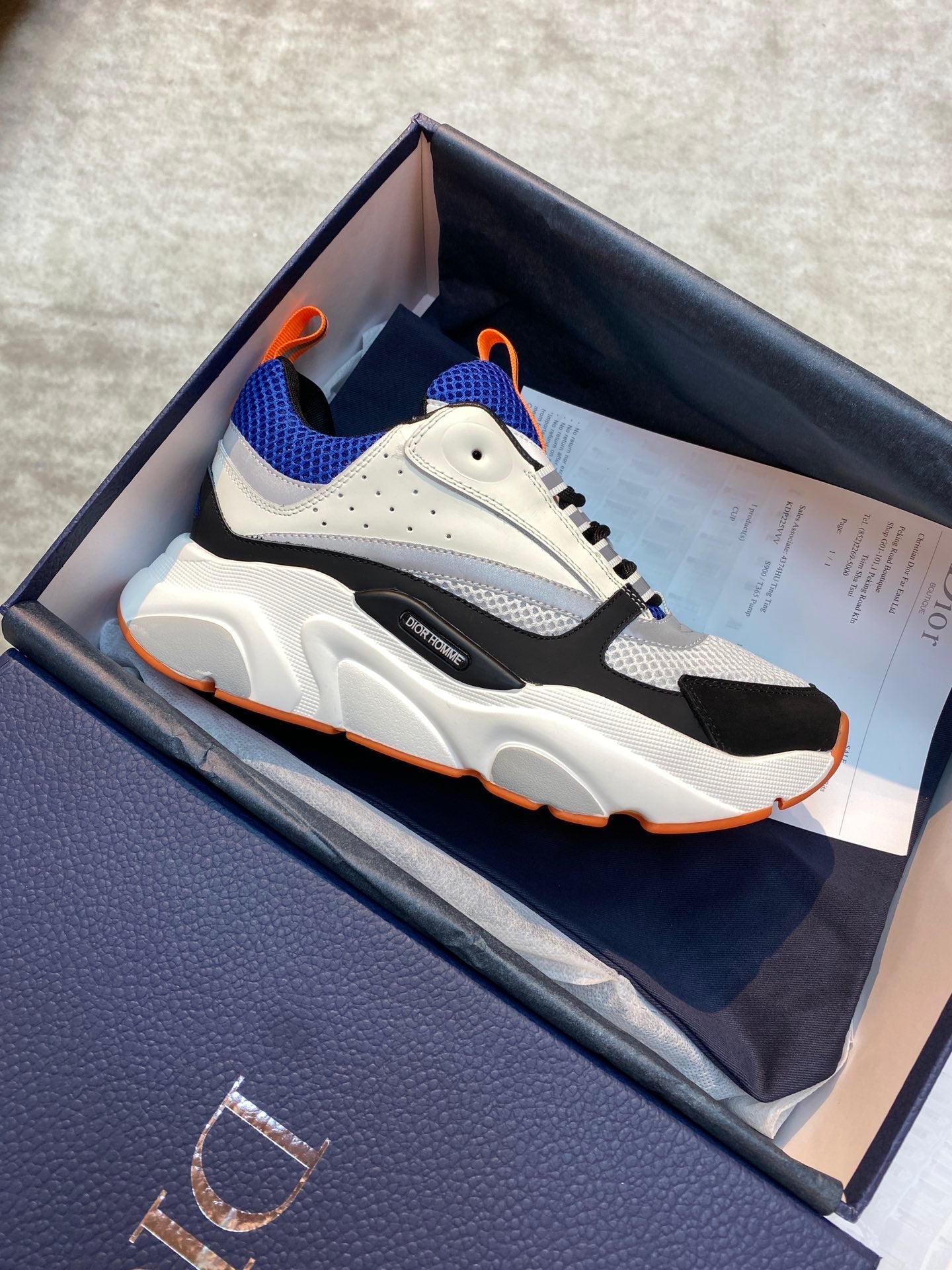 CD B22 Blue Black Gray