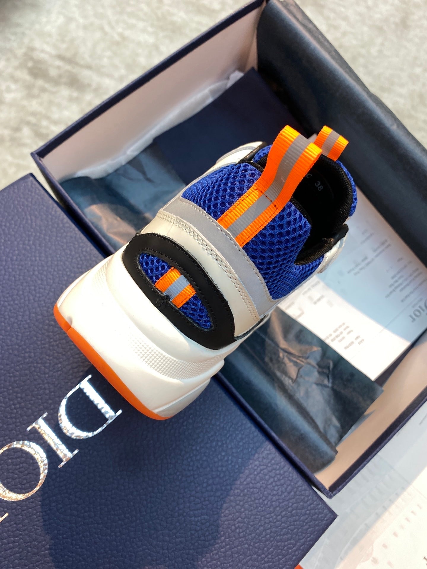 CD B22 Blue Black Gray