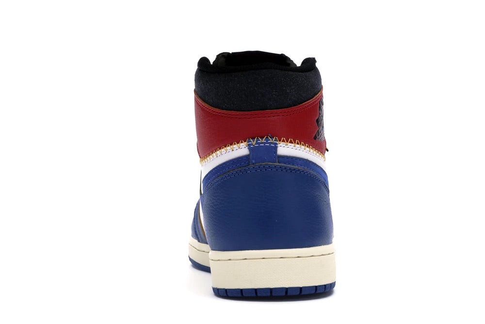 J1 Retro High Union Los Angeles Blue Toe