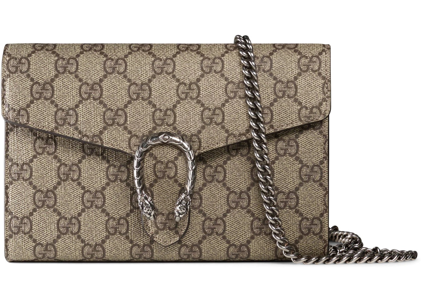 GG Dionysus Chain Wallet Supreme