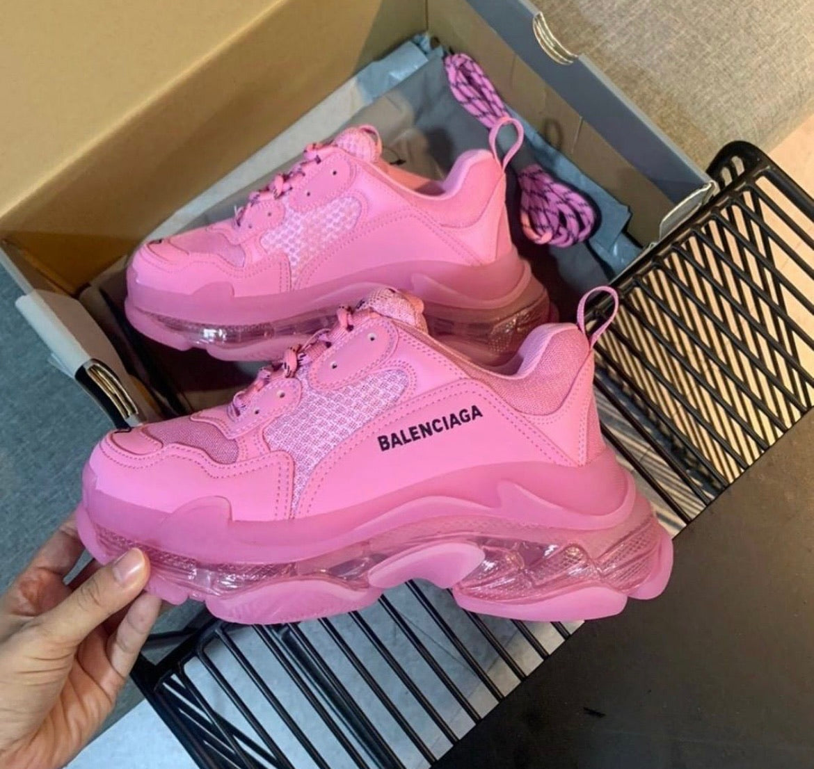 Triple S Pink 21
