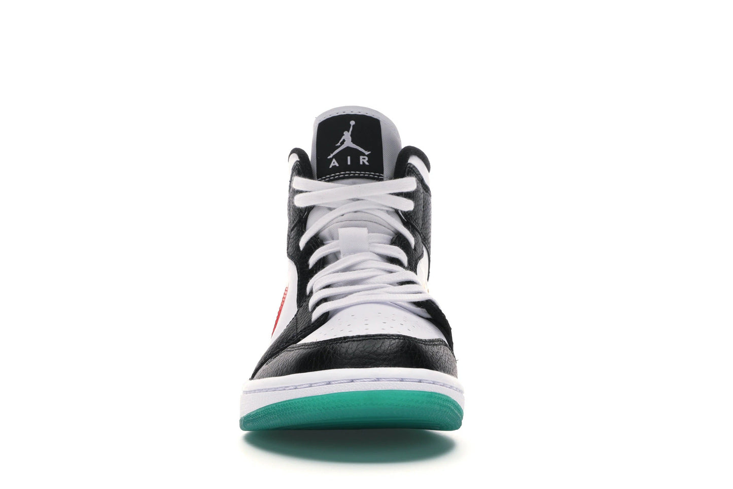 J1 Mid Alternate Swooshes Red Yellow