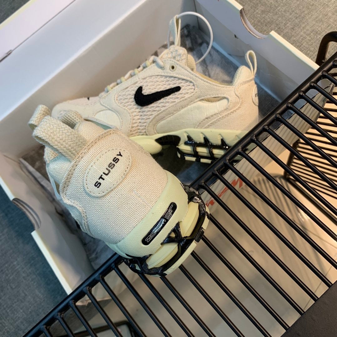 Air Zoom Spiridon Cage 2 Stussy Fossil