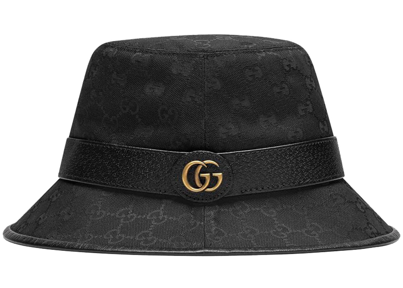 GG Canvas Bucket Hat