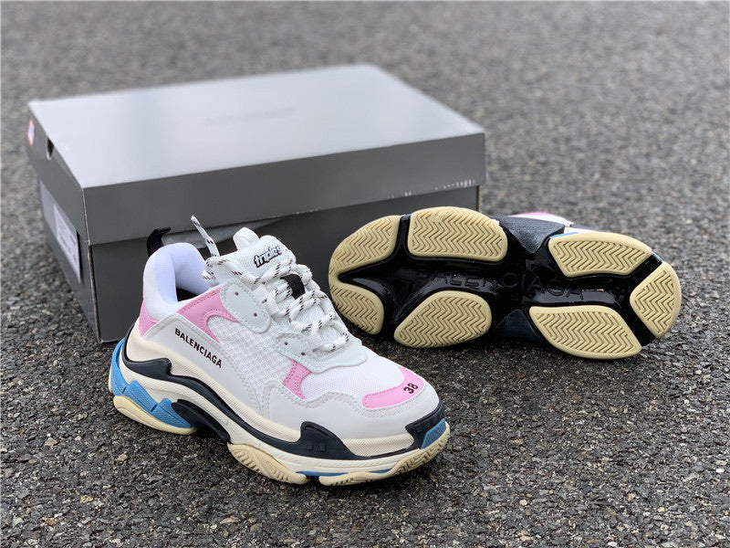 Triple S Pink Teal