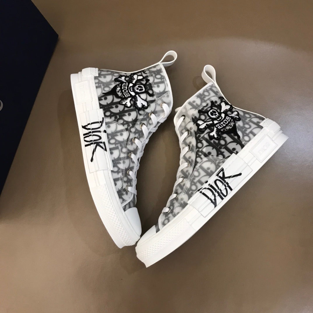 CD B23 High Top Bee Embroidery