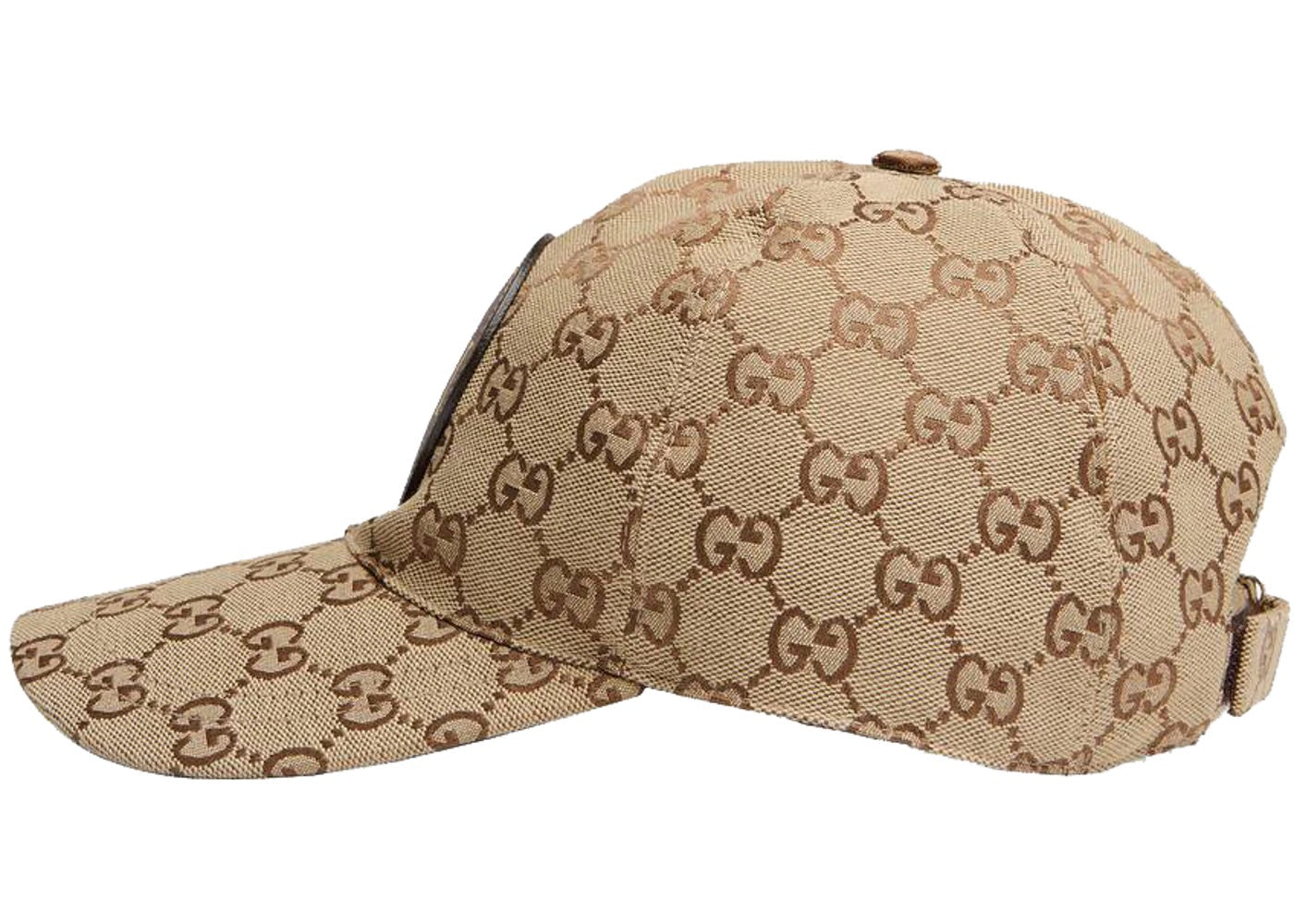 GG Canvas Baseball Hat