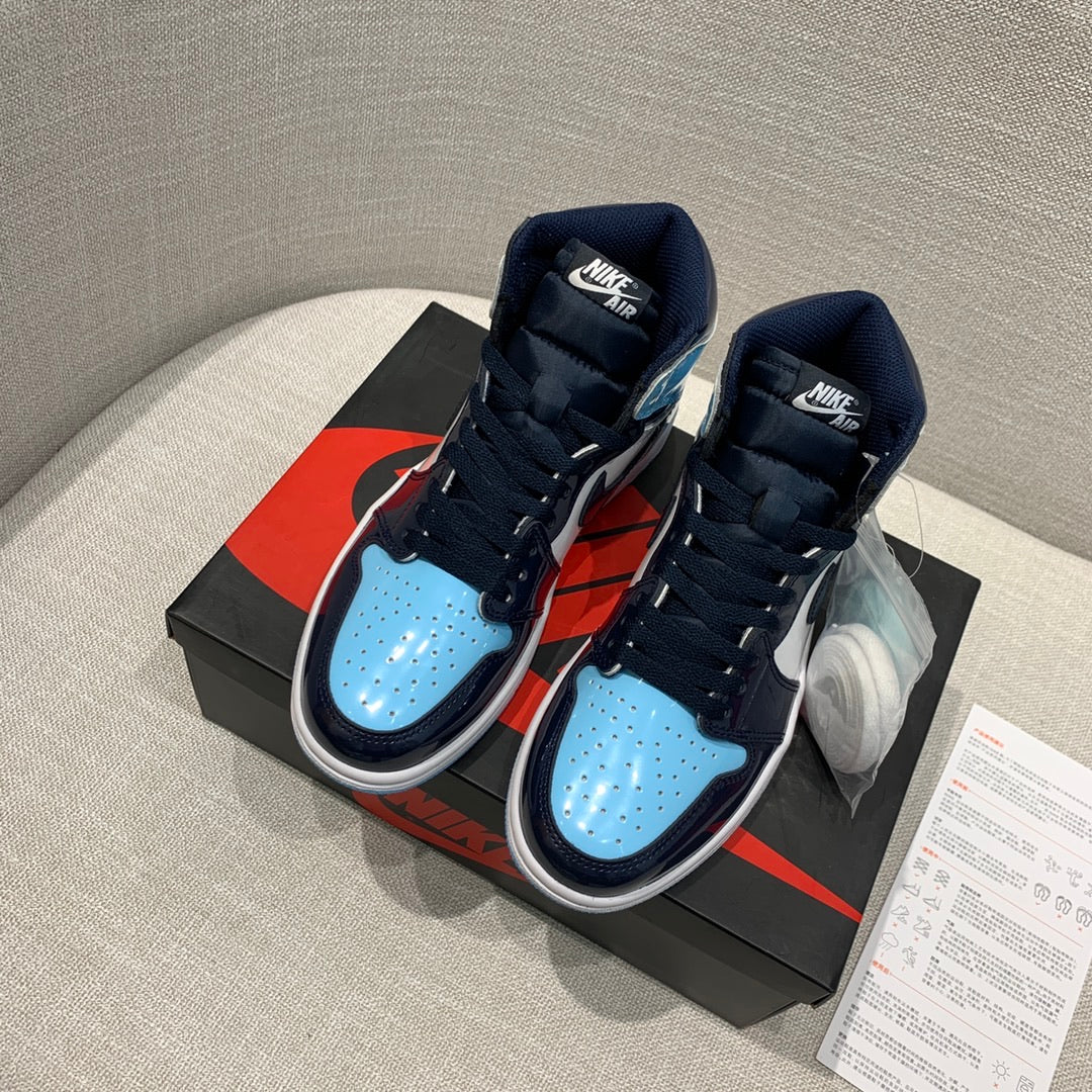 J1 Retro High UNC Patent