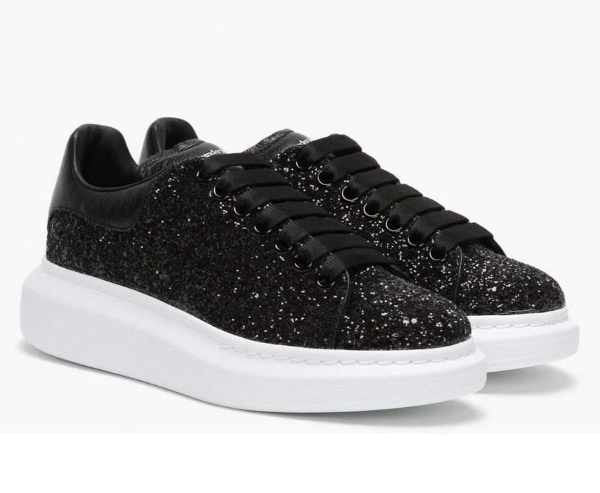 AMcQ Oversized Glitter