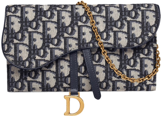 Saddle Wallet Oblique