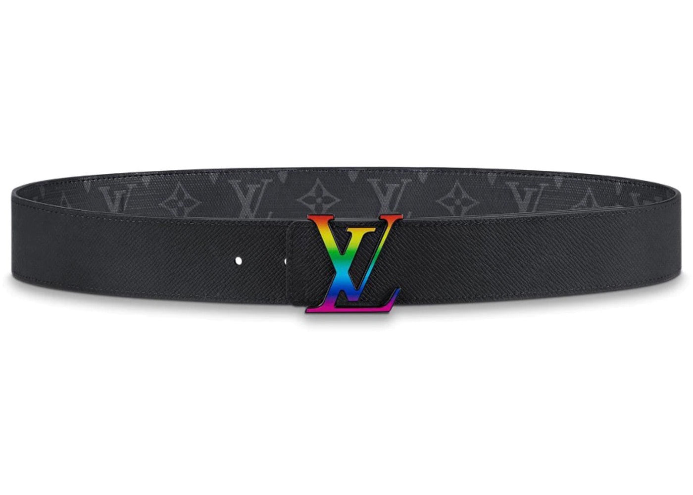 Mens reversible belt