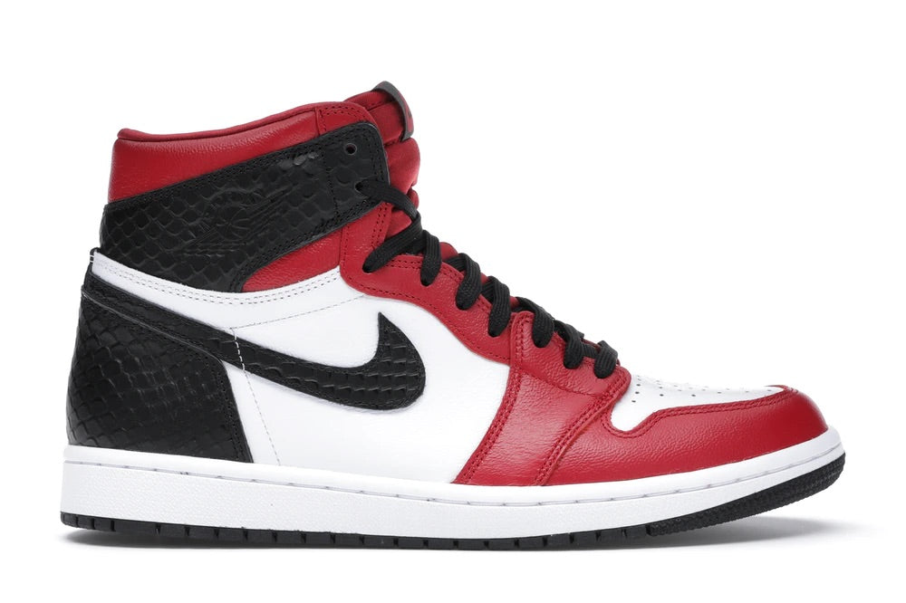 J1 Retro High Satin Snake Chicago