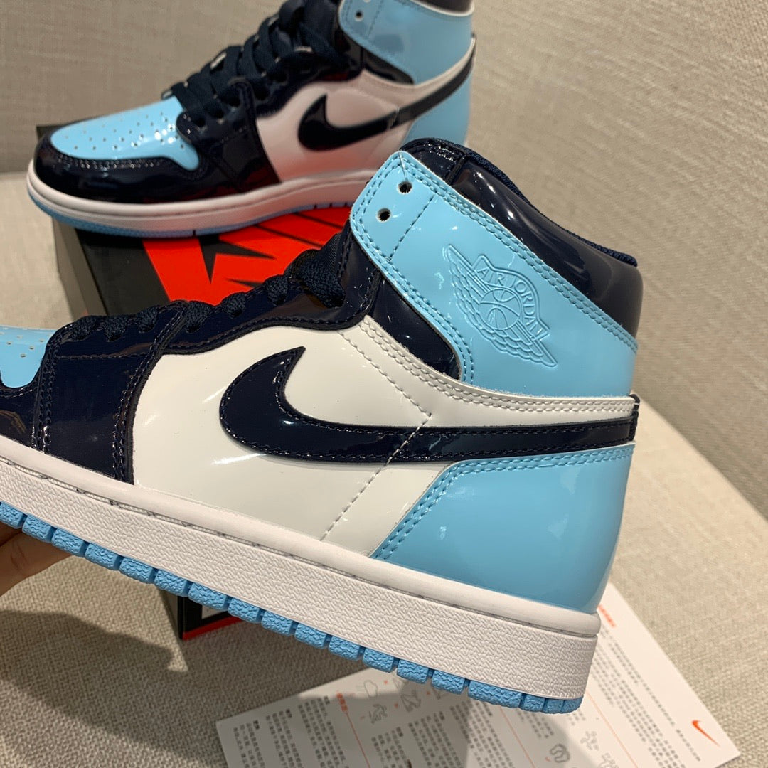 J1 Retro High UNC Patent