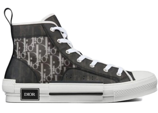 B23 High Black White Oblique