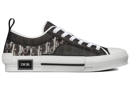 CD B23 Low Black White Oblique