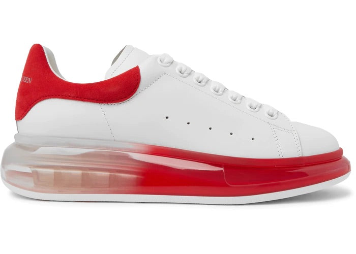 AMQ Oversized White Red bubble