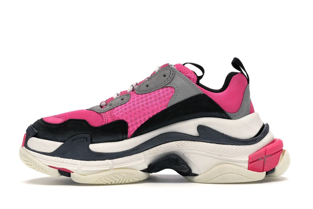 Triple S Neon Pink