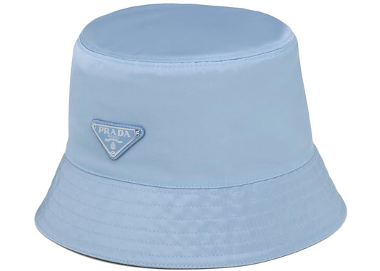 Nylon Bucket Hat Light Blue
