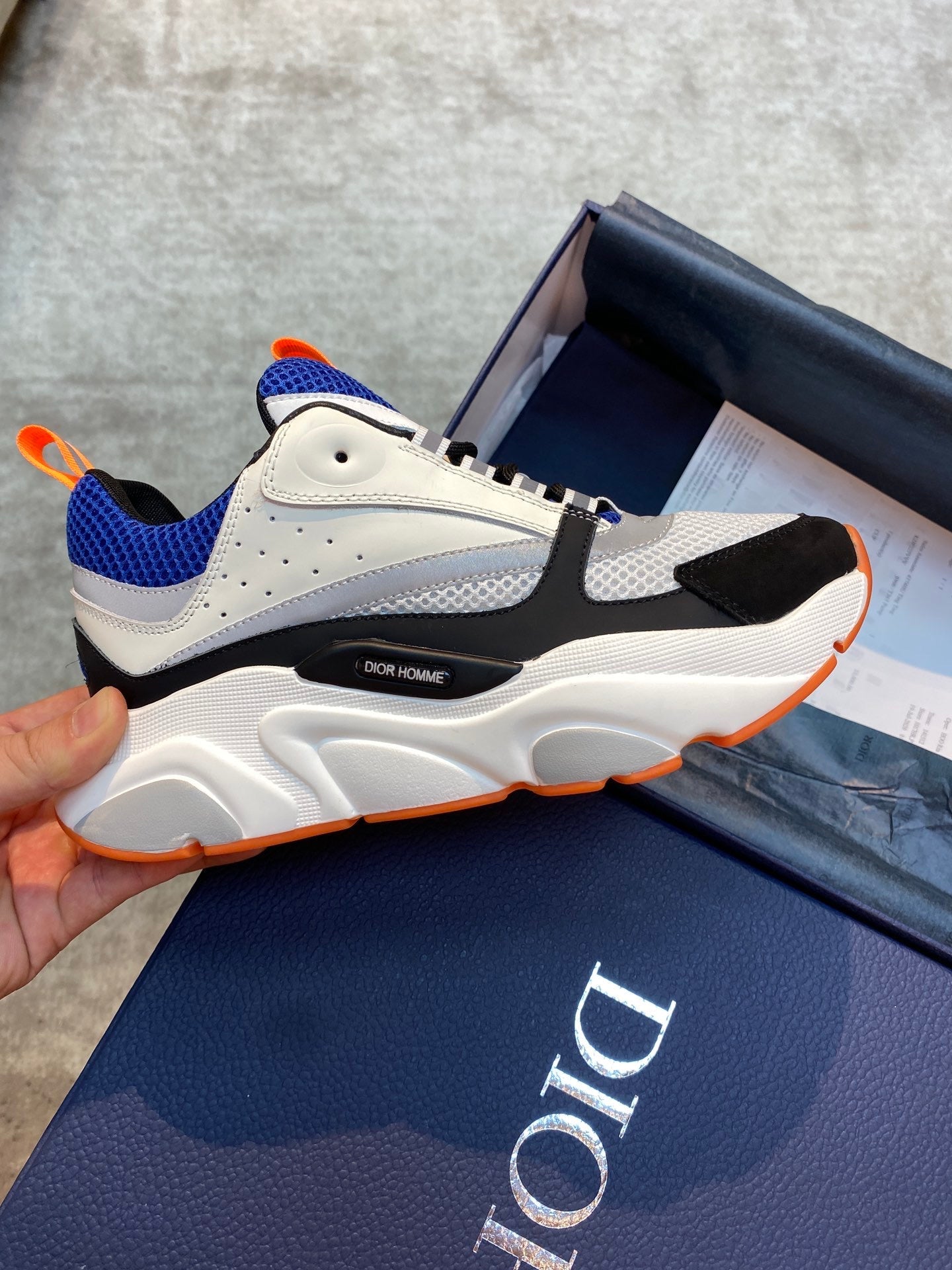 CD B22 Blue Black Gray