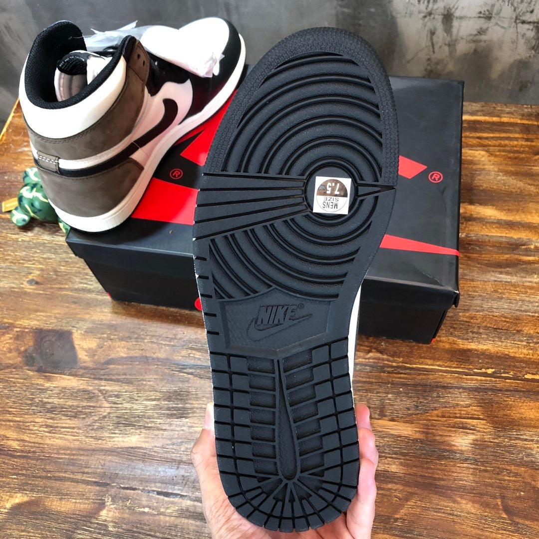 J1 Retro High Dark Mocha