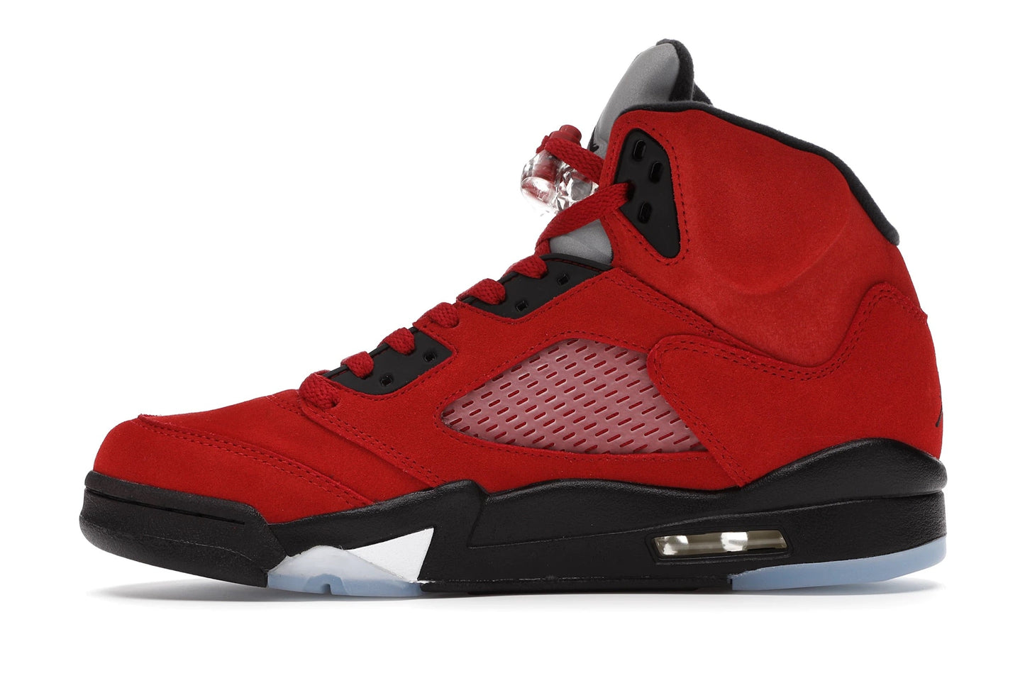 J5 Retro Raging Bull Red