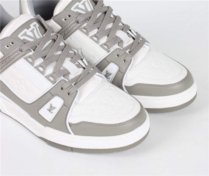 Trainer Grey White