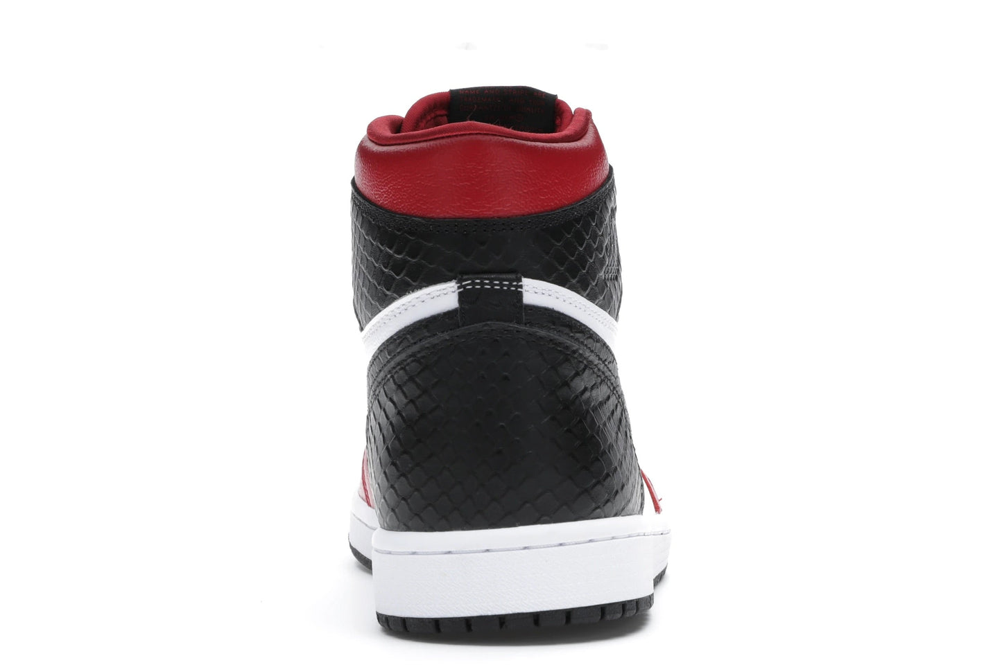 J1 Retro High Satin Snake Chicago