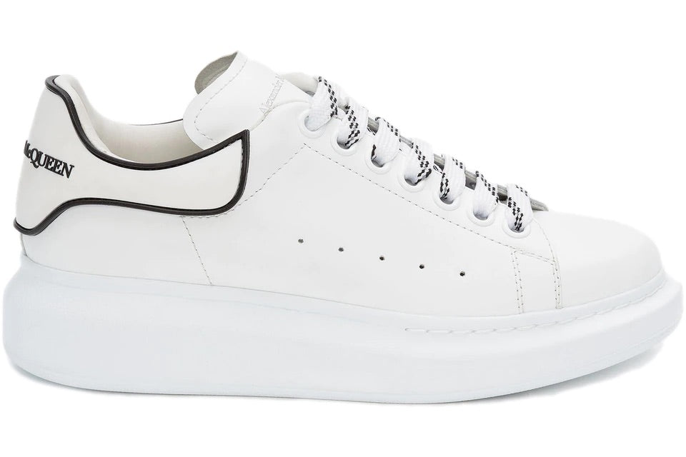 AMQ Oversized White black