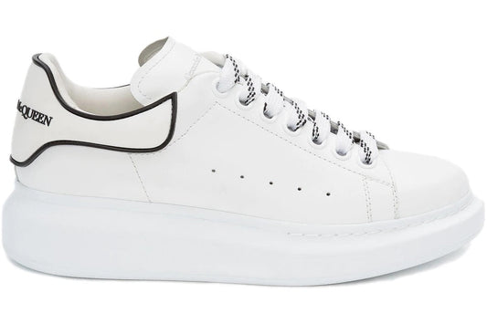 AMQ Oversized White black