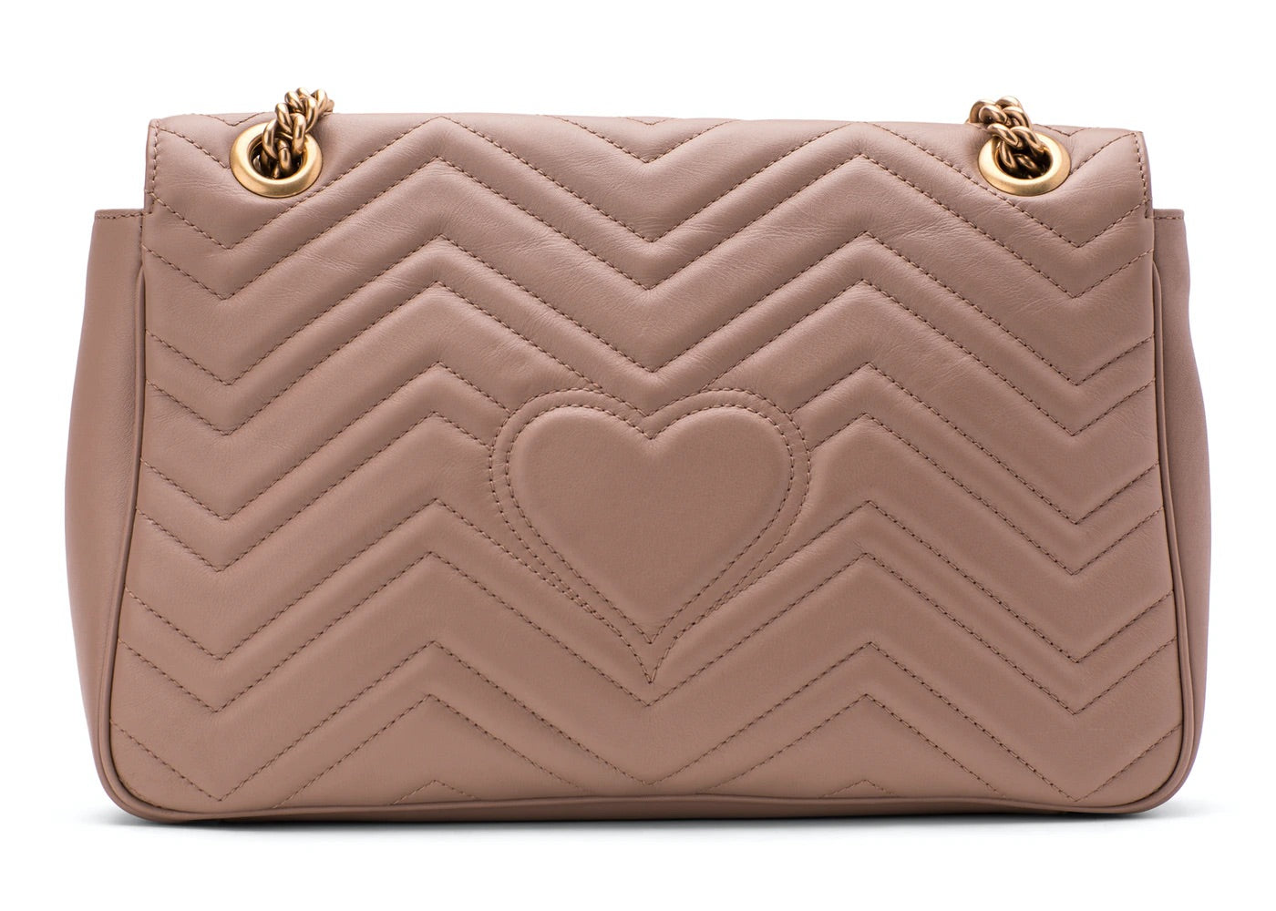 GG Marmont Shoulder Bag dust pink