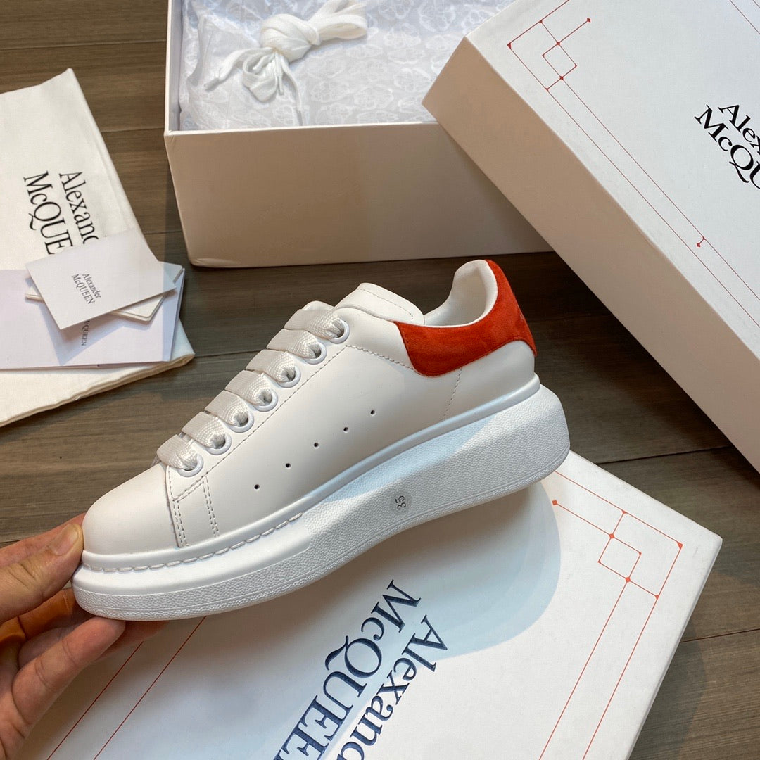 AMQ Oversized White Red