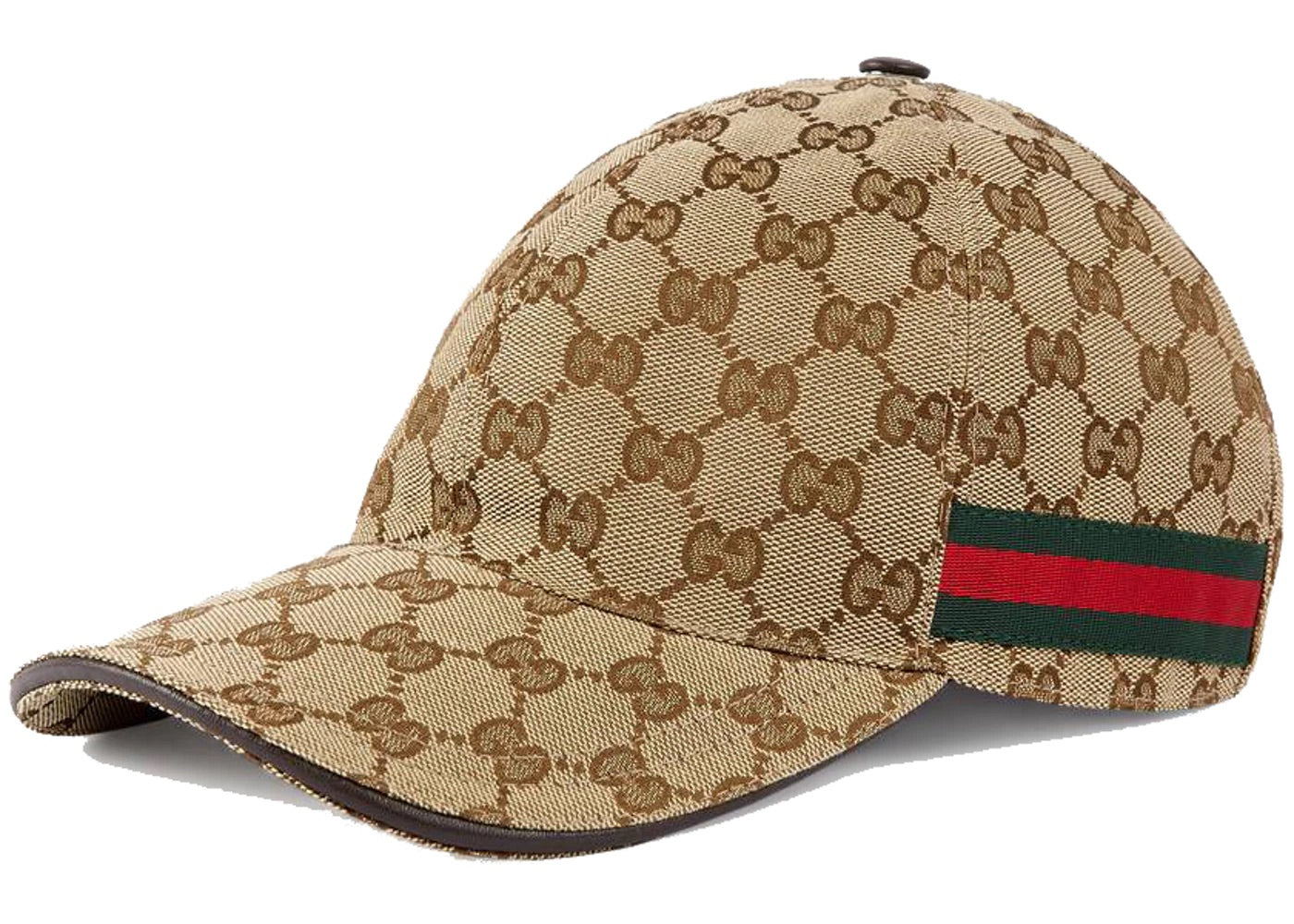 GG Canvas Baseball Hat
