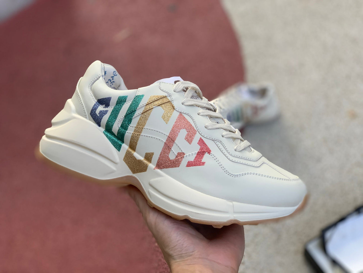 GG Rhyton Rainbow Glitter